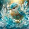 Birds Diamond Art Kits For Adults,5D Diamond Painting Kits For Adults Beginners,DIY Full Drill Blue Flower Diamond Dots With Gem Art Crystal Rhinestone For Birds Home Wall Decor 12 X 12 Inch